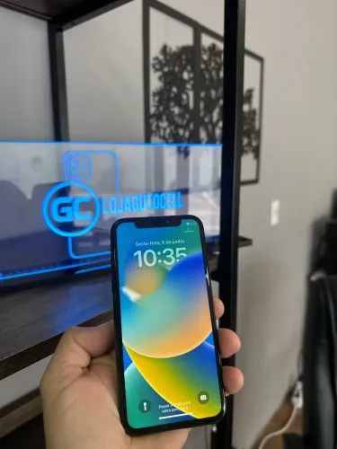 iPhone X semi-novo 256Gb