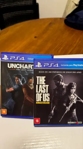 PS4 seminovo