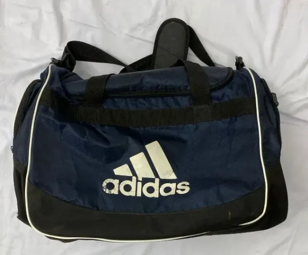 Bolsa De Viagem Azul Adidas