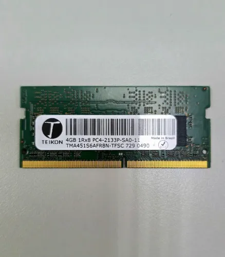 Memória DDR4 4GB