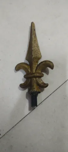 Ponta de lança pra portão de ferro