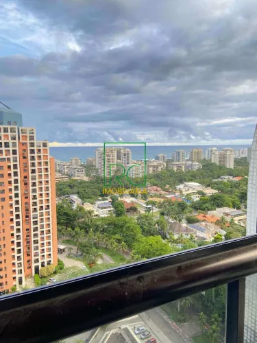 Cobertura para alugar, no Condomínio Mediterrâneo em Rio de Janeiro, Barra da Tijuca, com 