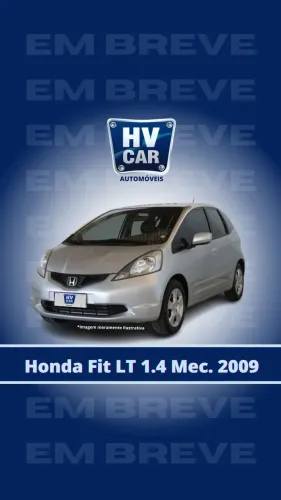 Honda Fit LX 1.4/ 1.4 Flex 8v/16v 5P Mec. 2009