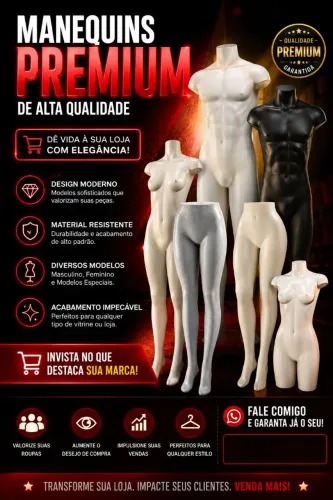 MANEQUIM USADOS