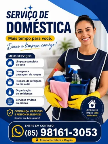 Auxiliar de Serviço Gerais