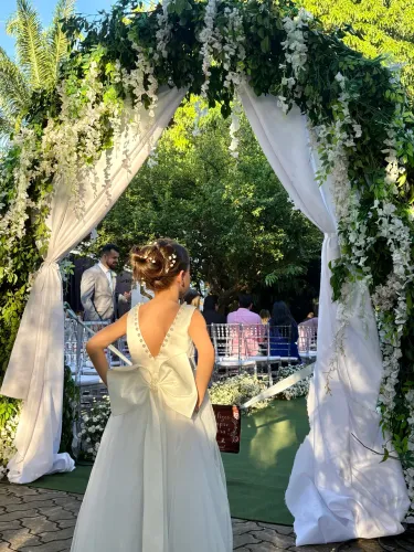 Vestido daminha