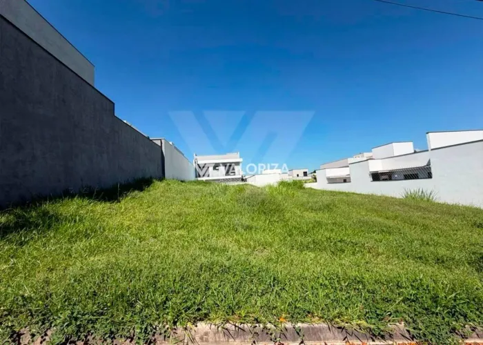 Terreno à venda, 250 m² por R$ 310.000,00 - Residencial Flores - Votorantim/SP
