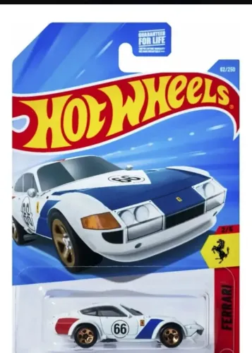 Ferrari GTB 360 hot Wheels