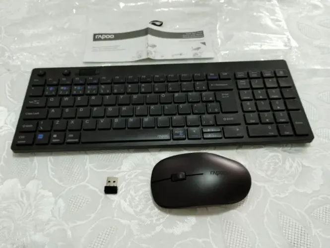 Teclado e mouse bluetooth