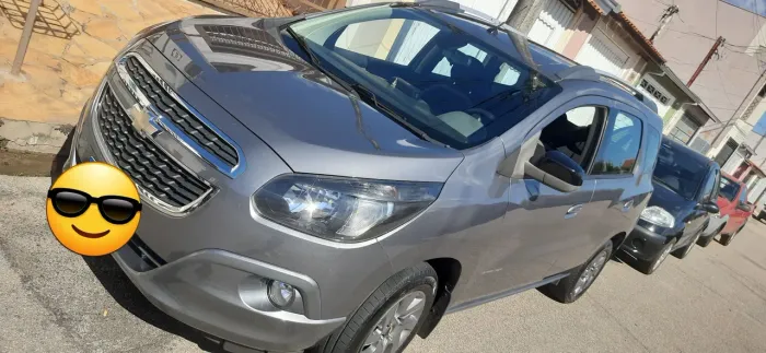 Chevrolet Spin Advantage 1.8 8V Econo.flex 5P Aut. 2018