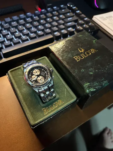 Relógio Bulova Marine Star - 96G55 (com estojo original)