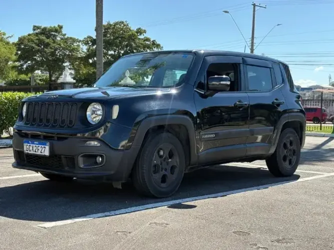 Jeep Renegade 1.8 4X2 Flex 16V Aut. 2018