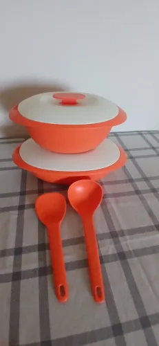 Conjunto Tupperware