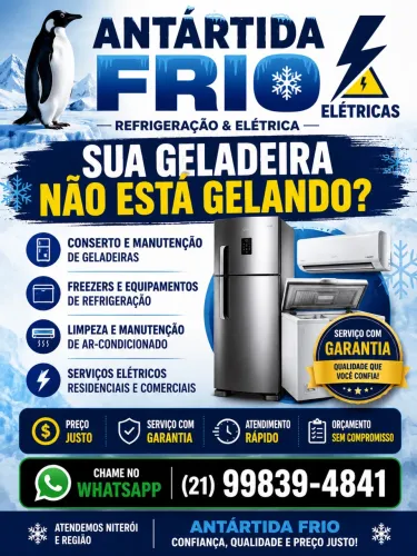 ANTÁRTIDA FRIO REFRIGERAÇÃO & ELÉTRICA