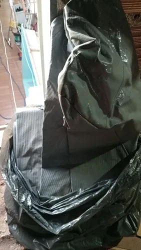Lona Transporte para Barco Bico Fino 6 metros