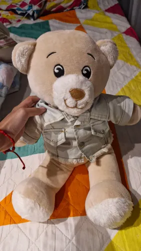Urso pelúcia Criamigos
