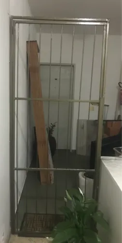 Portão de ferro