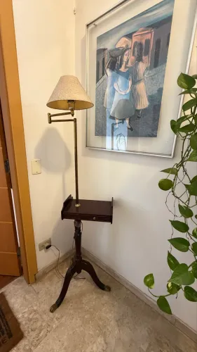 Aparador luminária