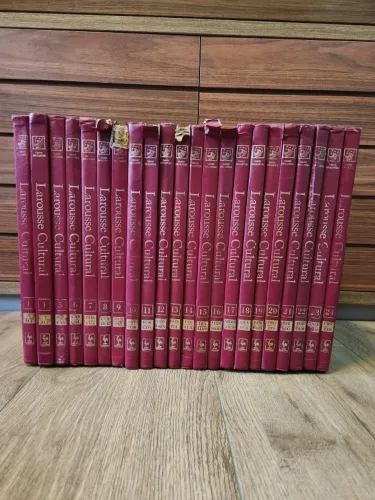 Coleção enciclopédia - Larousse Cultural