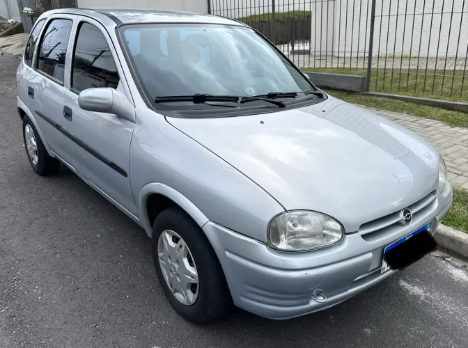 Chevrolet Corsa Wind 1.0 MPFI / EFI 2P (álcool) 1999