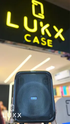 Caixa de Som GET Cube 2 | Som Potente para Qualquer Momento!