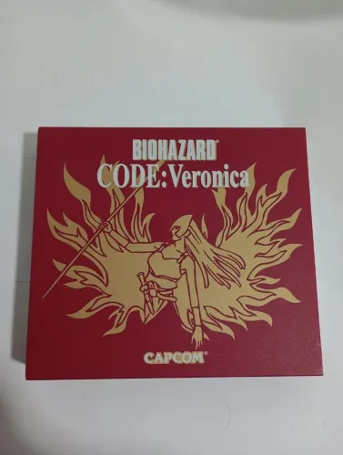 Resident Evil Code Verônica Sega Dreamcast Original