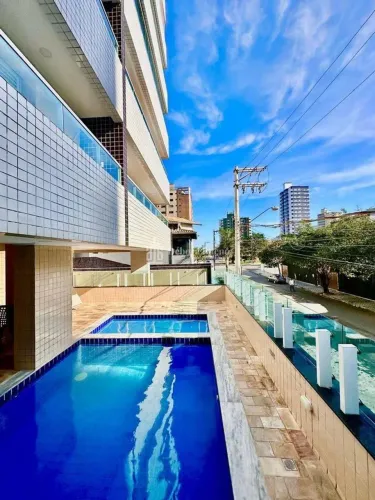 OPORTUNIDADE IMPERDÍVEL APTO NO CAIÇARA VISTA MAR!LAZER COMP,SAC C CHURRASQUEIRA