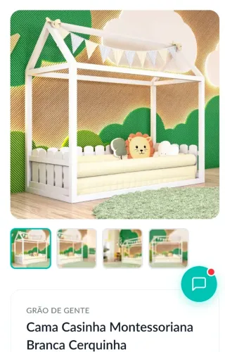 Cama casinha