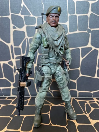 GIJoe Classified #46 Sgt Stalker