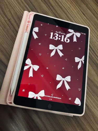 iPad Apple 9ª GERAÇÃO ? 64GB + ACESSÓRIOS!