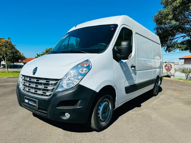 Renault Master 2.3 DCI Furgão 16V Diesel 2022