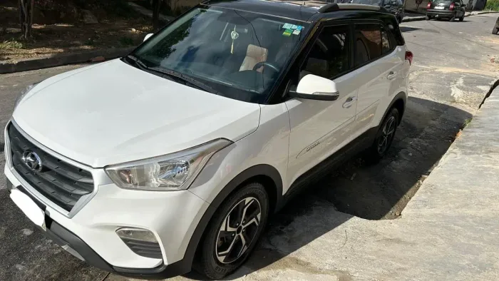Hyundai Creta Attitude 1.6 16V Flex Aut. 2019