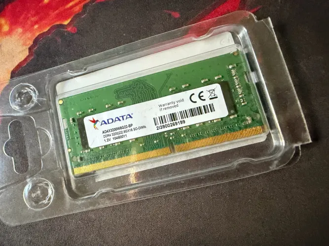 Memória ram notebook dd4 8GB