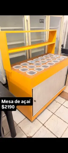 Balcão de acai 