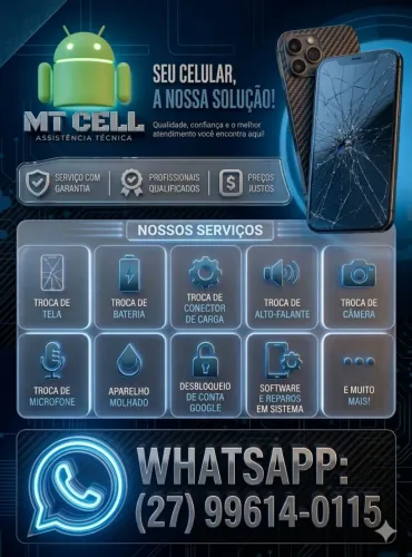 Conserto de celular 
