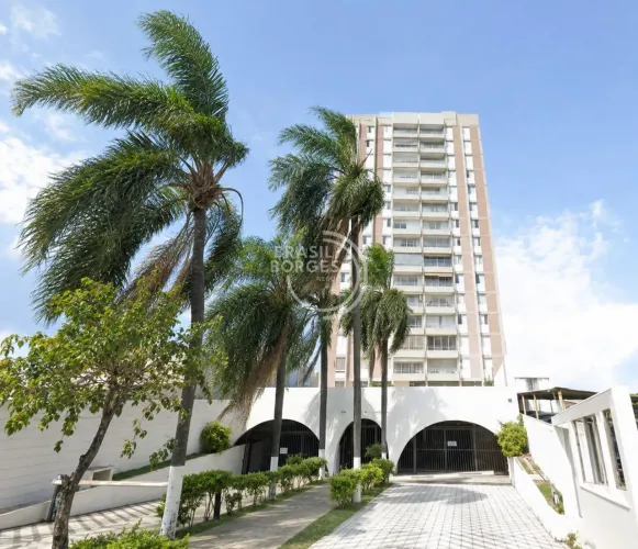 Apto ALUGA Ed. Paço Imperial - Jd. Faculdade - 130 M² - Mobiliado - Ar condicionado