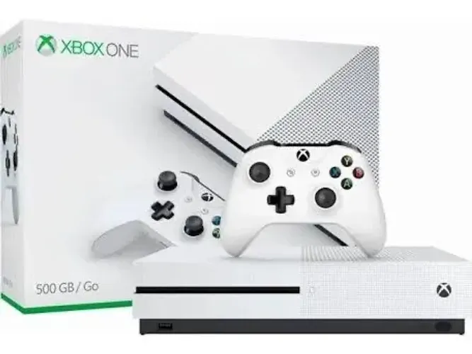 XBOX ONE S 500gb + 1 controle/ edição FORZA