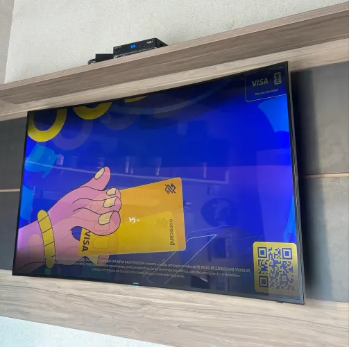 Imperdível! Smart TV 65? CURVE Sansung