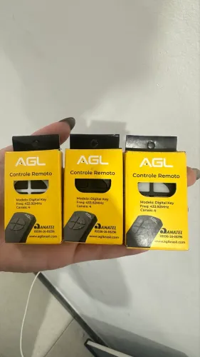Controle remoto AGL 4 canais