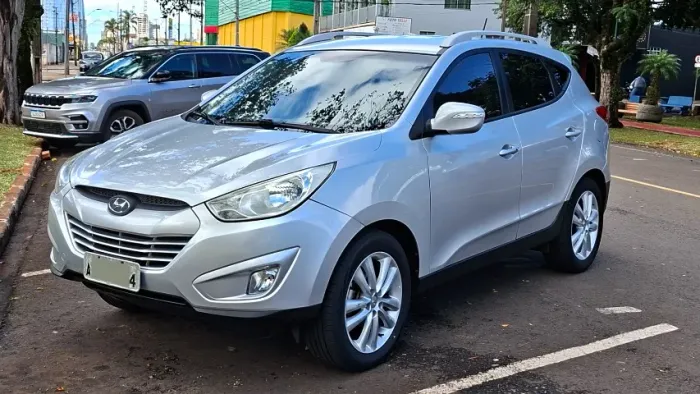 Hyundai IX35 GLS 2.0 16V 2WD Flex Aut. 2014