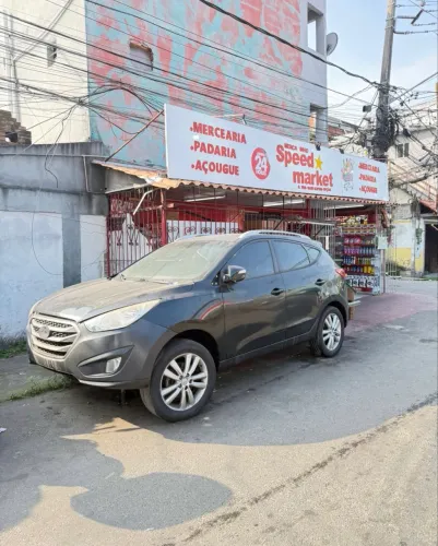 Hyundai IX35 GLS 2.0 16V 2WD Flex Aut. 2015