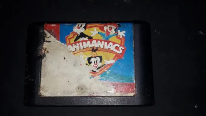 Animaniacs Original tec toy Mega Drive