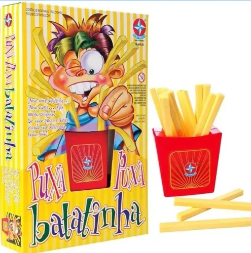 Jogo ESTRELA Puxa Puxa Batatinha Estrela