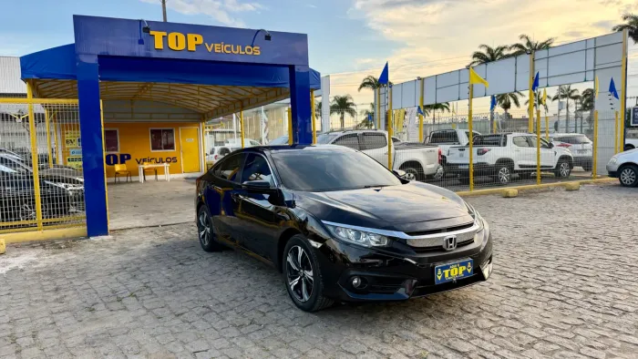 Honda Civic Sedan EX 2.0 Flex 16V Aut.4p 2017