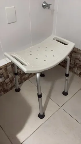 Banco para idoso