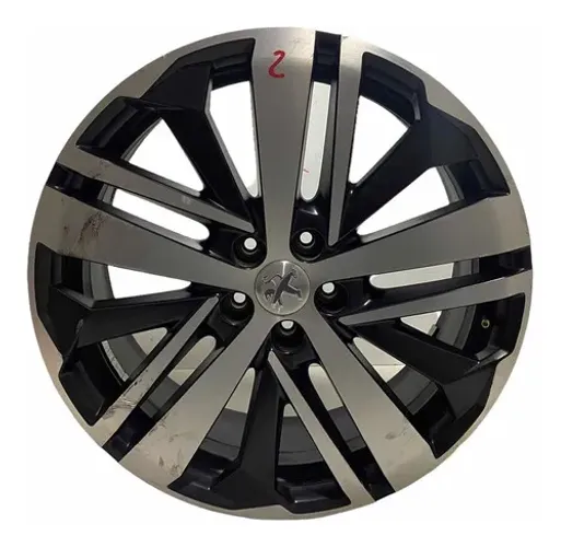 Roda Peugeot 3008 Griffe 2019 #2 ( Aro 19 ) Original
