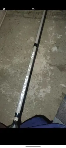 Vara de pesca cadenza
