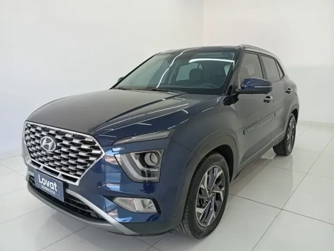 Hyundai Creta Platinum 1.0 TB 12V Flex AUT 2024