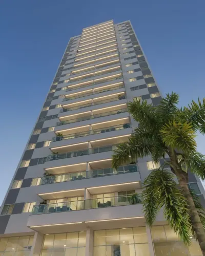 Edifício Luciano Carvalho, 84m², 3 quartos, 1 suíte, varanda, área de serviço, 1 vagas de