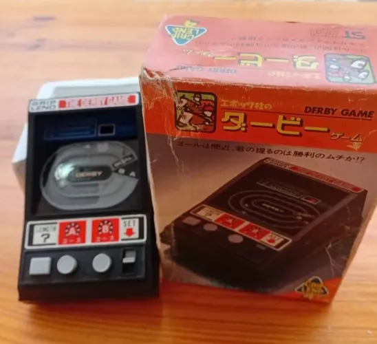 Mini game epoch japonês de 1978 raro